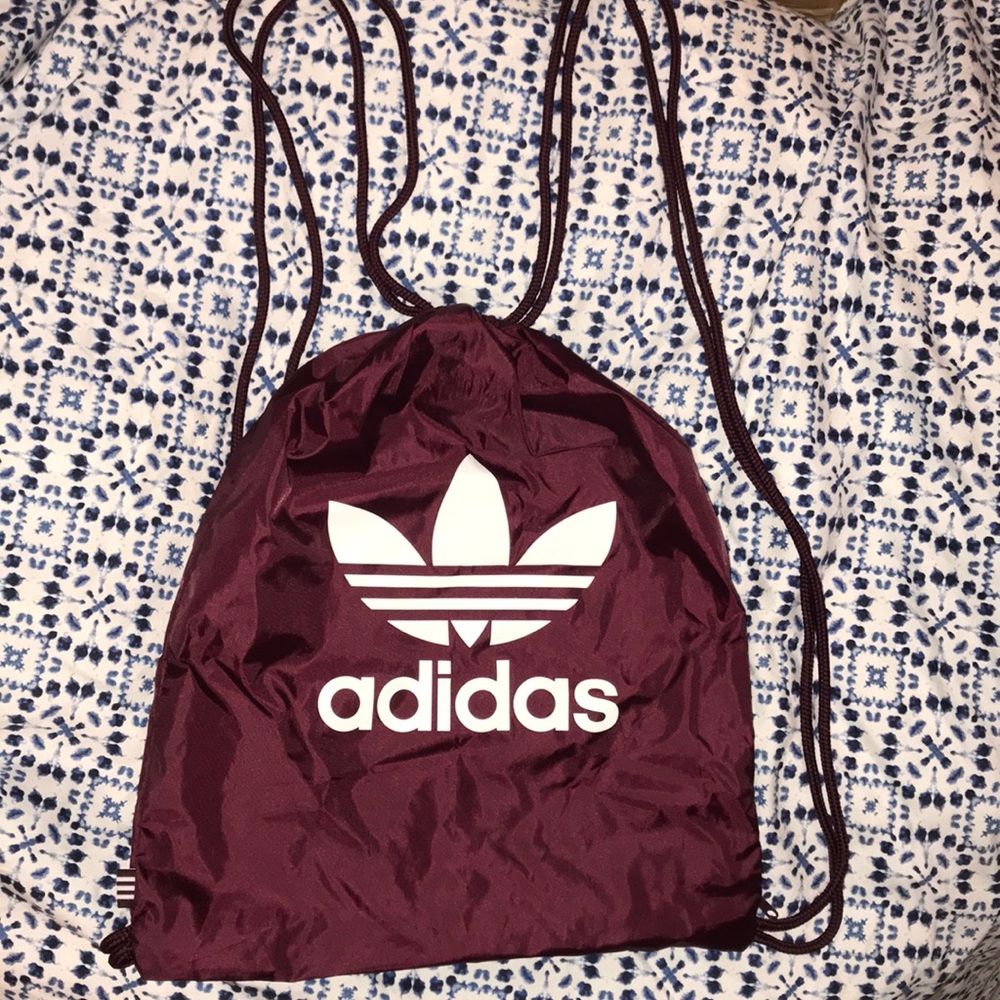 adidas drawstring bag